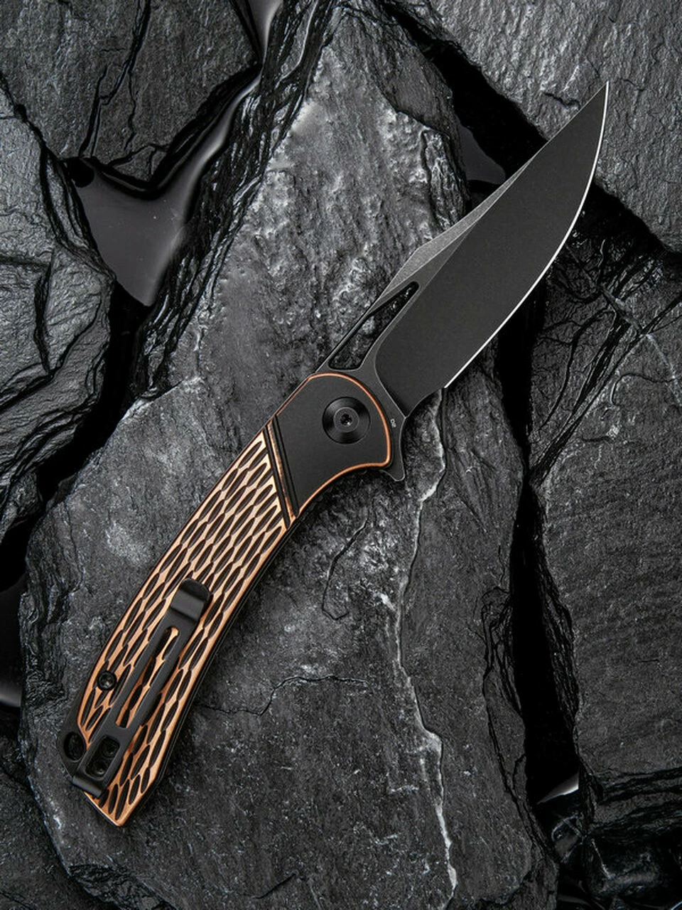 Best reviews of ๐ CIVIVI Knives CIVIVI ๐ถ Dogma Linerlock C2005F, 3.46" D2 Black Stonewashed Plain Blade, Copper G10 Handles ๐งจ 2 Best reviews of ๐ CIVIVI Knives CIVIVI ๐ถ Dogma Linerlock C2005F, 3.46" D2 Black Stonewashed Plain Blade, Copper G10 Handles ๐งจ - Image 2