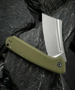 Deals ⌛ CIVIVI Knives CIVIVI Bullmastiff C2006A, 3.83" 9Cr18MoV Stonewashed Cleaver Plain Blade, OD Green G-10 Handles 😍 5 Deals ⌛ CIVIVI Knives CIVIVI Bullmastiff C2006A, 3.83" 9Cr18MoV Stonewashed Cleaver Plain Blade, OD Green G-10 Handles 😍 -Automatic Knives shop 2006A.2 82059.1595862127
