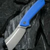 Best reviews of ⭐ CIVIVI Knives CIVIVI Bullmastiff C2006B, 3.83" 9Cr18MoV Stonewashed Cleaver Plain Blade, Blue G-10 Handles 🎉