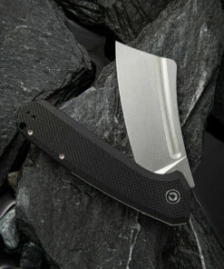 Best reviews of ⌛ CIVIVI Knives CIVIVI Bullmastiff C2006C, 3.83" 9Cr18MoV Stonewashed Cleaver Plain Blade, Black G-10 Handles 😀 -Automatic Knives shop 2006C.2 38006.1595862881