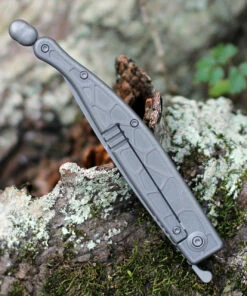 Best deal ⌛ We Knife Co. We Knife Roman Framelock 2008B, 3.95" CPM S35VN Gray Stonewashed Blade, Gray 6AL4V Titanium Handle 😍 -Automatic Knives shop 2008B.1 68655.1602876425