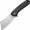 Cheapest 🎁 CIVIVI Knives CIVIVI Mini Mastodon C2011C, 3" 9Cr18MoV Stonewashed Cleaver Blade, Black G-10 Handles 👍