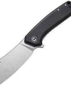 Cheapest 🎁 CIVIVI Knives CIVIVI Mini Mastodon C2011C, 3" 9Cr18MoV Stonewashed Cleaver Blade, Black G-10 Handles 👍