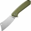 Deals 👏 CIVIVI Knives CIVIVI Mastodon C2012A, 3.8" 9Cr18MoV Stonewashed Cleaver Blade, OD Green G-10 Handles 🧨