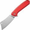 Best reviews of 🔥 CIVIVI Knives CIVIVI Mastodon C2012B, 3.8" 9Cr18MoV Stonewashed Cleaver Blade, Red G-10 Handles 🌟