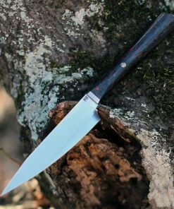 Top 10 😍 We Knife Co. We Knife Yakula 2013B, 4.39" CPM S35VN Satin Plain Blade, Red/Black Carbon Fiber With 6AL4V Titanium Bolster Handle ⌛