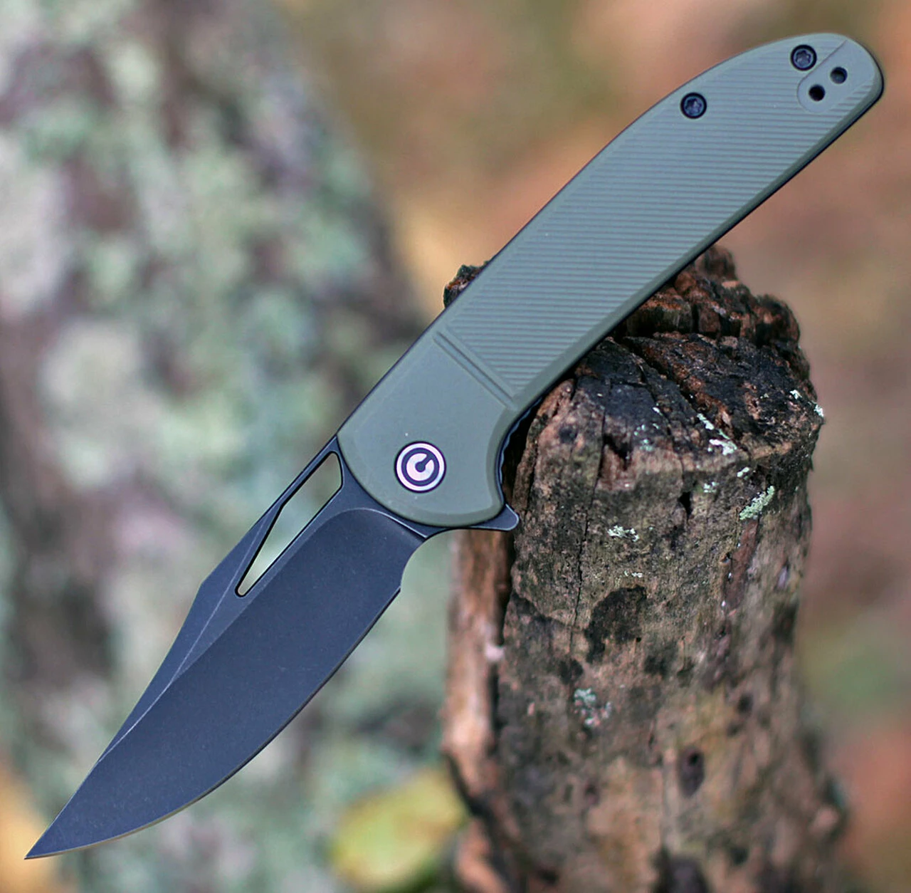 Coupon 🌟 CIVIVI Knives CIVIVI Ortis C2013C, 3.25" 9Cr18MoV Black Stonewashed Clip Point Blade, OD Green FRN Handles ✔️ 1 Coupon 🌟 CIVIVI Knives CIVIVI Ortis C2013C, 3.25" 9Cr18MoV Black Stonewashed Clip Point Blade, OD Green FRN Handles ✔️