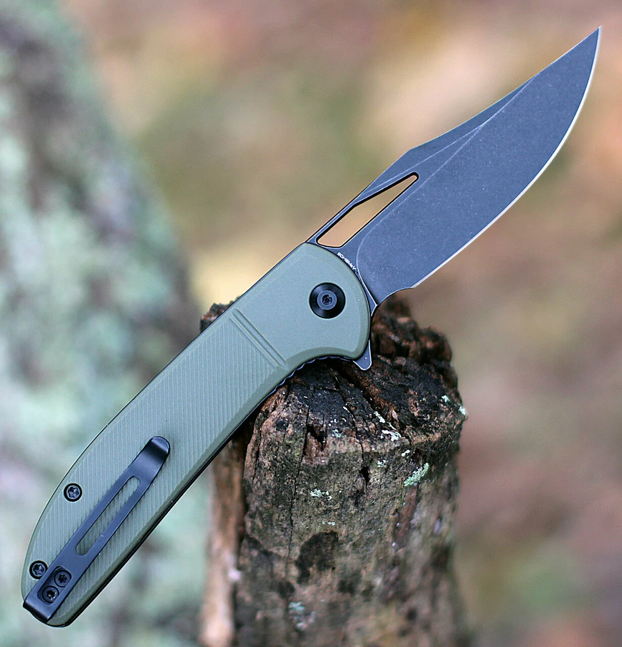 Coupon 🌟 CIVIVI Knives CIVIVI Ortis C2013C, 3.25" 9Cr18MoV Black Stonewashed Clip Point Blade, OD Green FRN Handles ✔️ 2 Coupon 🌟 CIVIVI Knives CIVIVI Ortis C2013C, 3.25" 9Cr18MoV Black Stonewashed Clip Point Blade, OD Green FRN Handles ✔️ - Image 2