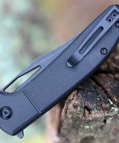 Coupon ⭐ CIVIVI Knives CIVIVI Ortis C2013D, 3.25" 9Cr18MoV Black Stonewashed Clip Point Blade, Black FRN Handles 👏 -Automatic Knives shop 2013D.2 29540.1603209550