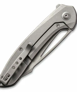 Deals ⭐ WE Knife Co. Fornix Limited Edition Knife 2016A, 3.5" CPM-20CV Gray Stonewash Drop Point Blade, Gray Titanium Handle ❤️ -Automatic Knives shop 2016A Fornix limited edition 7 25905.1614269096