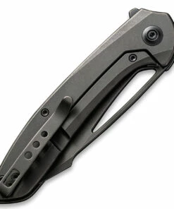 Budget 🎁 WE Knife Co. Fornix Limited Edition Knife 2016B, 3.5" CPM-20CV Black Stonewash Drop Point Blade, Black Titanium Handle ⭐ -Automatic Knives shop 2016B Fornix limited edition 6 33202.1614269454