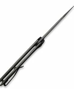 Budget 🎁 WE Knife Co. Fornix Limited Edition Knife 2016B, 3.5" CPM-20CV Black Stonewash Drop Point Blade, Black Titanium Handle ⭐ -Automatic Knives shop 2016B Fornix limited edition 8 90162.1614269454