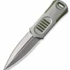 Best Sale ✔️ WE Knife Co. Oss Dagger Neck Knife 2017A, 2.22" CPM-20CV Stonewashed Dagger, OD Green G-10 Handle ⌛