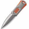 Discount ✨ WE Knife Co. Oss Dagger Neck Knife, 2017B, 2.22" CPM-20CV Stonewashed Dagger, OD Orange G-10 Handle ⌛