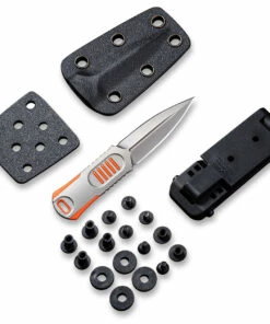 Discount ✨ WE Knife Co. Oss Dagger Neck Knife, 2017B, 2.22" CPM-20CV Stonewashed Dagger, OD Orange G-10 Handle ⌛ 6 Discount ✨ WE Knife Co. Oss Dagger Neck Knife, 2017B, 2.22" CPM-20CV Stonewashed Dagger, OD Orange G-10 Handle ⌛ -Automatic Knives shop 2017B Oss Dagger 5 31595.1612818326