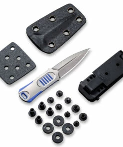 Cheapest 🤩 WE Knife Co. Oss Dagger Neck Knife, 2017C, 2.22" CPM-20CV Stonewashed Dagger, Blue G-10 Handle 🎁 6 Cheapest 🤩 WE Knife Co. Oss Dagger Neck Knife, 2017C, 2.22" CPM-20CV Stonewashed Dagger, Blue G-10 Handle 🎁 -Automatic Knives shop 2017C Oss Dagger 5 20510.1612818512