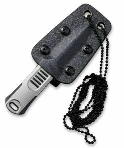 Cheapest 😍 WE Knife Co. Oss Dagger Neck Knife 2017D, 2.22" CPM-20CV Stonewashed Dagger, Black G-10 Handle 🌟 -Automatic Knives shop 2017D Oss Dagger 6 95024.1612818933.1280.1280 07571.1614271828