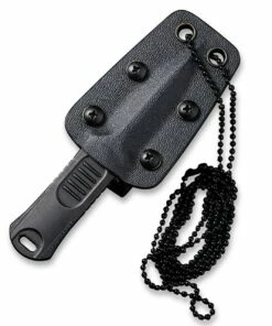 Buy ❤️ WE Knife Co. Oss Dagger Neck Knife 2017E, 2.22" CPM-20CV Black Stonewashed Dagger, Black G-10 Handle 🔔 -Automatic Knives shop 2017E Oss Dagger 6 43378.1612819254.1280.1280 49470.1614272163