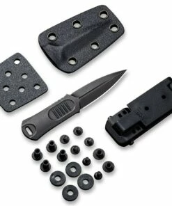 Buy ❤️ WE Knife Co. Oss Dagger Neck Knife 2017E, 2.22" CPM-20CV Black Stonewashed Dagger, Black G-10 Handle 🔔 -Automatic Knives shop 2017E Oss Dagger 7 14254.1612819254.1280.1280 32075.1614272163