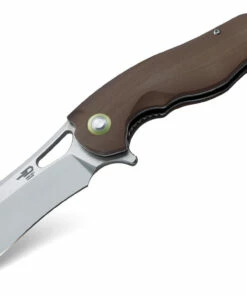 New 😍 Bestech BG08B Rhino, 3.625" 154CM Plain Blade, Beige G-10 Handle ⌛