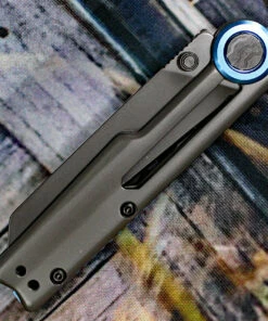 Best Sale 🔔 Kershaw Knives Kershaw 2045 Decibel, 3" 8Cr13MoV TiNi Coated Plain Blade, TiNi Coated Stainless Steel Handle ✔️ -Automatic Knives shop 2045.4 73045.1566586232