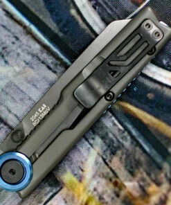 Best Sale 🔔 Kershaw Knives Kershaw 2045 Decibel, 3" 8Cr13MoV TiNi Coated Plain Blade, TiNi Coated Stainless Steel Handle ✔️ -Automatic Knives shop 2045.5 31954.1566586231