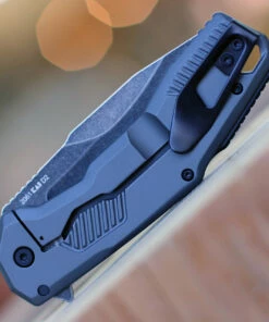 Flash Sale 🌟 Kershaw Knives Kershaw 2061 Cannonball, 3.5" D2 BlackWashed Plain Blade, Gray PVD SS Handle ⌛ 7 Flash Sale 🌟 Kershaw Knives Kershaw 2061 Cannonball, 3.5" D2 BlackWashed Plain Blade, Gray PVD SS Handle ⌛ -Automatic Knives shop 2061.2 56467.1612378754