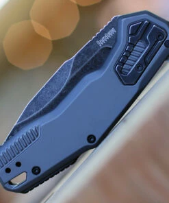 Flash Sale 🌟 Kershaw Knives Kershaw 2061 Cannonball, 3.5" D2 BlackWashed Plain Blade, Gray PVD SS Handle ⌛ 6 Flash Sale 🌟 Kershaw Knives Kershaw 2061 Cannonball, 3.5" D2 BlackWashed Plain Blade, Gray PVD SS Handle ⌛ -Automatic Knives shop 2061.3 77780.1612378754