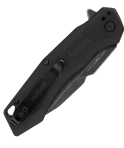 Flash Sale 🔥 Kershaw Knives Kershaw Analyst 2062ST, 3.25" 8Cr13Mov BlackWashed Serrated Tanto Blade, Black Glass-Filled Nylon (GFN) Handle 🛒 -Automatic Knives shop 2062st clipside closed web 94341.1620324018