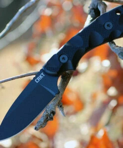 Best deal 🔔 CRKT 2082 Siwi, 3.3" SK5 Plain Blade, Black Nylon Handle ⌛