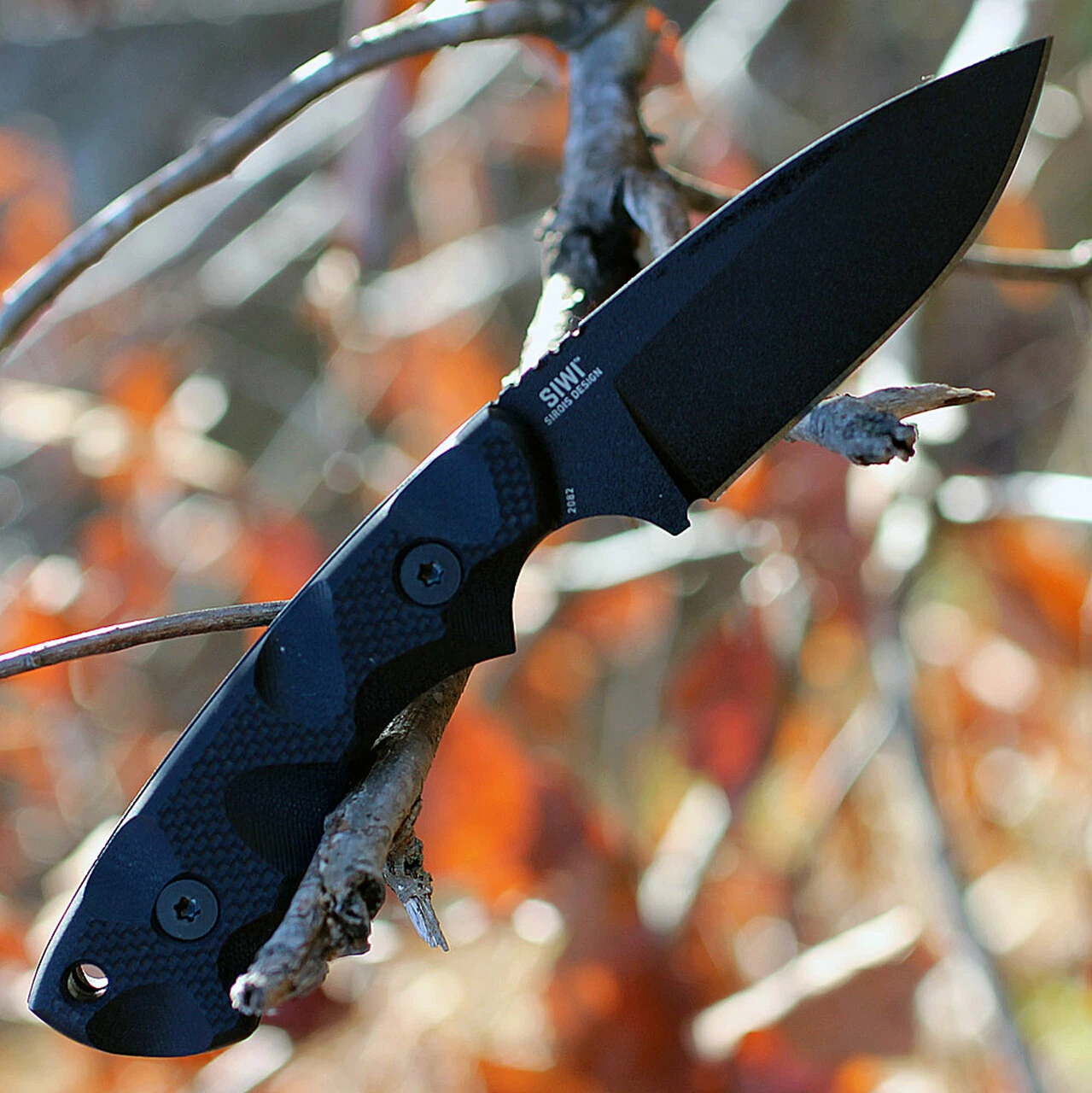 Best deal 🔔 CRKT 2082 Siwi, 3.3" SK5 Plain Blade, Black Nylon Handle ⌛ 2 Best deal 🔔 CRKT 2082 Siwi, 3.3" SK5 Plain Blade, Black Nylon Handle ⌛ - Image 2