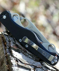 New ⭐ Spyderco Knives Spyderco C208GP ClipiTool Standard, 3.5" 8Cr13MoV Plain Blade, Black G-10 Handle ⌛ 12 New ⭐ Spyderco Knives Spyderco C208GP ClipiTool Standard, 3.5" 8Cr13MoV Plain Blade, Black G-10 Handle ⌛ -Automatic Knives shop 208gp.4 51485.1566585920