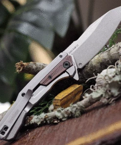 Top 10 ❤️ Kershaw Knives Kershaw Endgame Stainless Steel w/ GFN (3.25" D2 SW) 2095 ✔️ 5 Top 10 ❤️ Kershaw Knives Kershaw Endgame Stainless Steel w/ GFN (3.25" D2 SW) 2095 ✔️ -Automatic Knives shop 2095 34134.1619033059