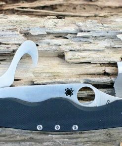 Brand new 👏 Spyderco Knives Spyderco C209GS ClipiTool Rescue, 3.61" 8Cr13MoV Serrated Blade, Black G-10 Handle ❤️ -Automatic Knives shop 209gs.2 40493.1566585922