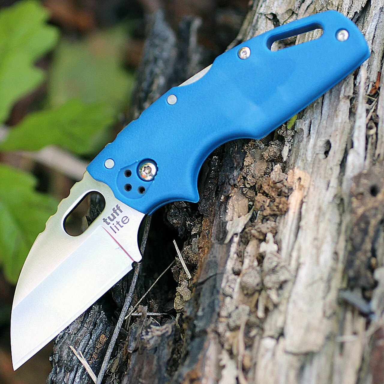 Best Pirce 🌟 Cold Steel CS20LTB Tuff Lite, 2.5" AUS 8A SS Plain Blade, Blue Grivory Handle ⌛ 1 Best Pirce 🌟 Cold Steel CS20LTB Tuff Lite, 2.5" AUS 8A SS Plain Blade, Blue Grivory Handle ⌛