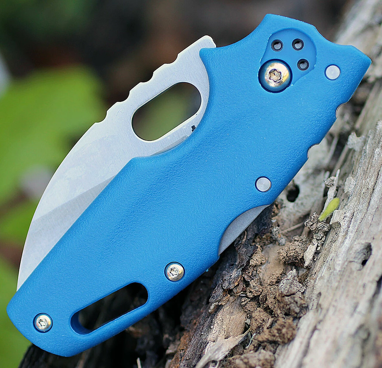Best Pirce 🌟 Cold Steel CS20LTB Tuff Lite, 2.5" AUS 8A SS Plain Blade, Blue Grivory Handle ⌛ 4 Best Pirce 🌟 Cold Steel CS20LTB Tuff Lite, 2.5" AUS 8A SS Plain Blade, Blue Grivory Handle ⌛ - Image 4