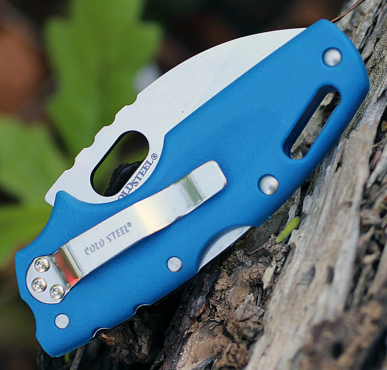 Best Pirce 🌟 Cold Steel CS20LTB Tuff Lite, 2.5" AUS 8A SS Plain Blade, Blue Grivory Handle ⌛ 3 Best Pirce 🌟 Cold Steel CS20LTB Tuff Lite, 2.5" AUS 8A SS Plain Blade, Blue Grivory Handle ⌛ - Image 3