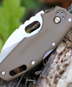 Hot Sale ❤️ Cold Steel CS20LTF Tuff Lite Folding Knife 2.5" Plain Blade, Dark Earth Grivory Handles 🎉 -Automatic Knives shop 20ltf.3 92542.1566585889