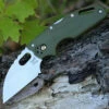 Budget 👏 Cold Steel CS20LTG Tuff Lite, 2.5" AUS 8A SS Plain Blade, OD Green Grivory Handle 👏