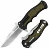 Best deal 🌟 Cold Steel 20MWC Crawford Model 1, 3.5" 4034 Plain Blade, OD Green/Black Zy-Ex™ Handle 👏