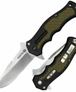 Best deal 🌟 Cold Steel 20MWC Crawford Model 1, 3.5" 4034 Plain Blade, OD Green/Black Zy-Ex™ Handle 👏