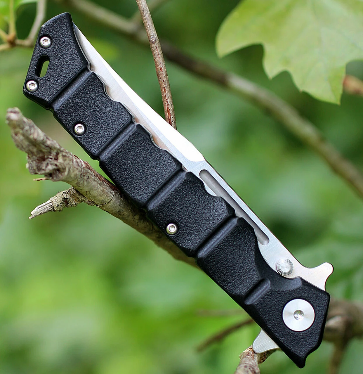 Brand new 🤩 Cold Steel Medium Luzon Black GFN(4" 8Cr13MoV Satin) 20NQL 😀 3 Brand new 🤩 Cold Steel Medium Luzon Black GFN(4" 8Cr13MoV Satin) 20NQL 😀 - Image 3