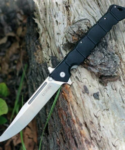 Best Pirce 🤩 Cold Steel Large Luzon Black GFN (6" 8Cr13MoV Satin) 20NQX 😍