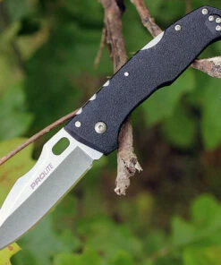 Top 10 🤩 Cold Steel 20NU Pro Lite Lockback Sport, 3.5" 4116 Plain Blade, Black GFN Handle 😍