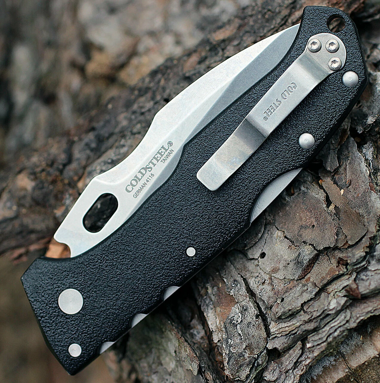 Top 10 🤩 Cold Steel 20NU Pro Lite Lockback Sport, 3.5" 4116 Plain Blade, Black GFN Handle 😍 4 Top 10 🤩 Cold Steel 20NU Pro Lite Lockback Sport, 3.5" 4116 Plain Blade, Black GFN Handle 😍 - Image 4