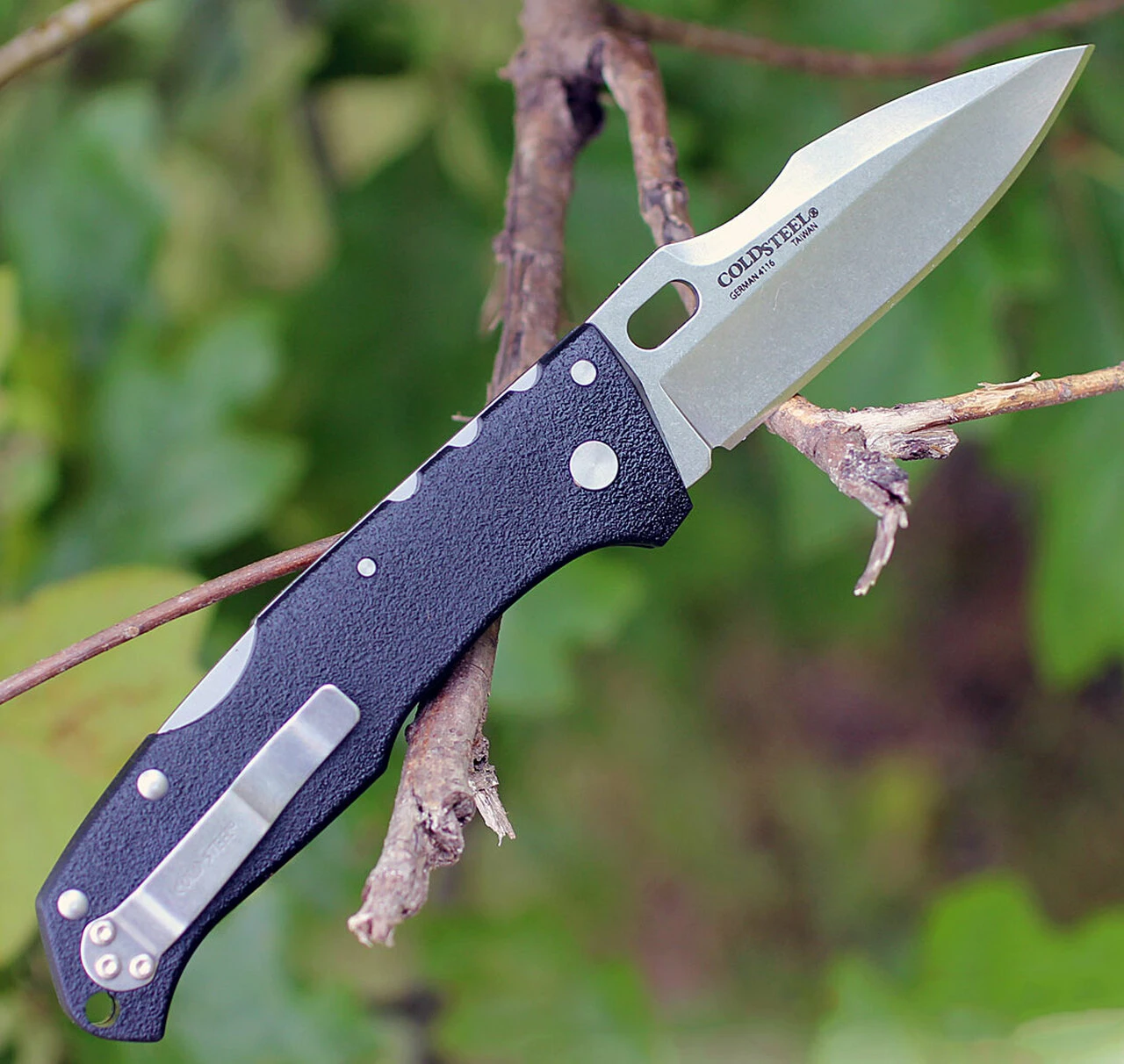 Top 10 🤩 Cold Steel 20NU Pro Lite Lockback Sport, 3.5" 4116 Plain Blade, Black GFN Handle 😍 2 Top 10 🤩 Cold Steel 20NU Pro Lite Lockback Sport, 3.5" 4116 Plain Blade, Black GFN Handle 😍 - Image 2