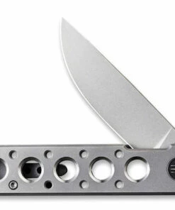 Hot Sale 🛒 WE Knife Co. Miscreant 3.0 2101A, 3" CPM-20CV Stonewashed Drop Point Plain Blade, Gray Titanium Handle 🔔 -Automatic Knives shop 2101A Miscreant 3 3 31422.1615222754