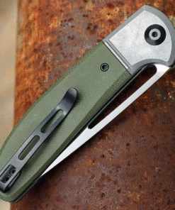 Flash Sale 🔥 CIVIVI Knives CIVIVI Trailblazer XL Slip Joint Knife C2101A, 3.5" D2 Satin Plain Blade, OD Green G-10 Handle 🛒 -Automatic Knives shop 2101a.2 01663.1619722330