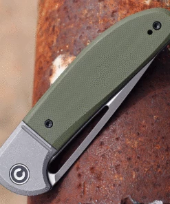 Flash Sale 🔥 CIVIVI Knives CIVIVI Trailblazer XL Slip Joint Knife C2101A, 3.5" D2 Satin Plain Blade, OD Green G-10 Handle 🛒 -Automatic Knives shop 2101a.3 96588.1619722330