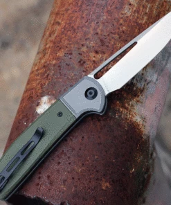 Flash Sale 🔥 CIVIVI Knives CIVIVI Trailblazer XL Slip Joint Knife C2101A, 3.5" D2 Satin Plain Blade, OD Green G-10 Handle 🛒 -Automatic Knives shop 2101a 83364.1619722330